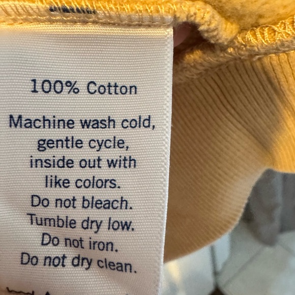 Clare V. Le Drop Sweatshirt 'CIAO' Print Sand Color | L - Picture 6 of 7